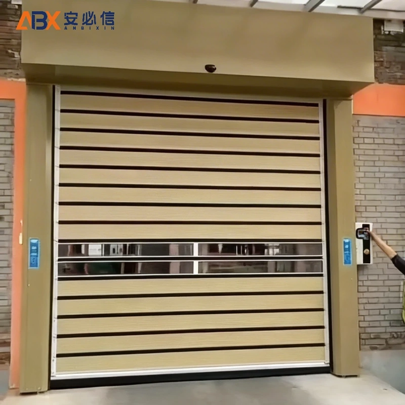 太原螺旋式快速门